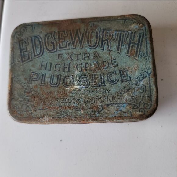 Antique Edgeworth Tin  - Picture 1 of 1